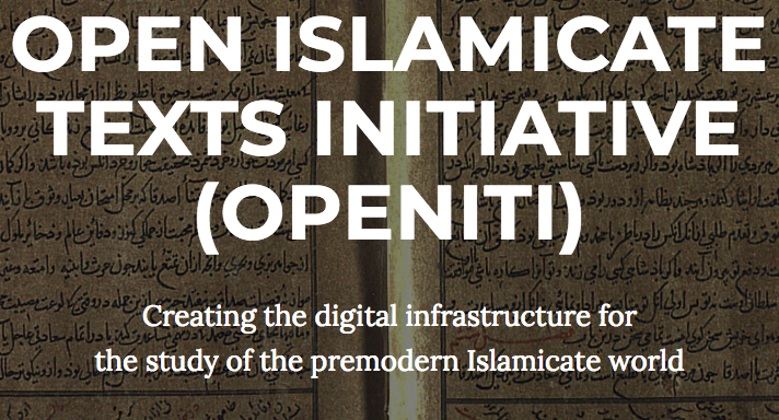 Open Islamicate Texts Initiative